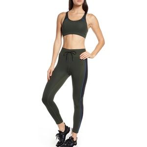 the upside army workout set (bought from bandier)